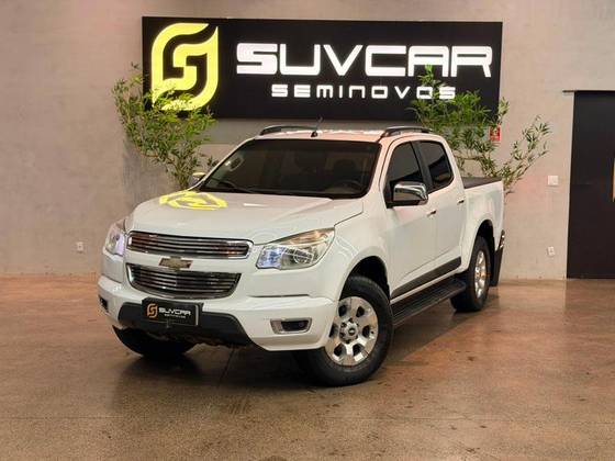 CHEVROLET S10 2.4 MPFI LTZ 4X4 CD 8V FLEX 4P MANUAL